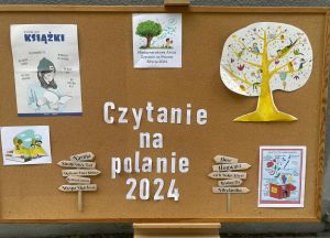 Miniaturka: Czytanie na polanie