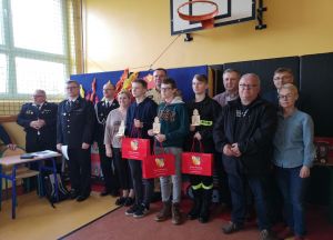 Miniaturka: Eliminacje powiatowe Ogólnopolskiego Turnieju Wiedzy Pożarniczej Młodzież Zapobiega Pożarom