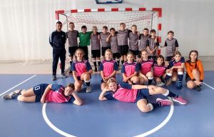 Miniaturka: Gminne Zawody w Futsalu - Igrzyska Dzieci