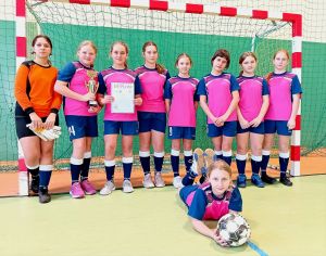 Miniaturka: Powiatowe zawody w Futsalu - Igrzyska Dzieci