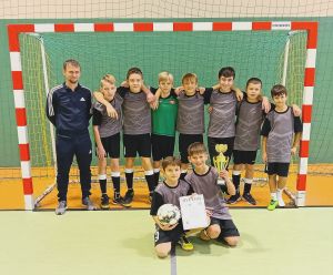 Miniaturka: Powiatowe zawody w Futsalu chłopców - Igrzyska Dzieci
