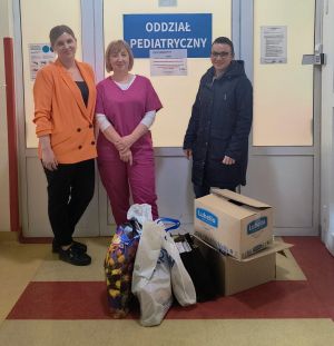 Miniaturka: Dary na Oddział Pediatryczny w Prudniku