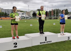 Miniaturka: Kolejny sukces lekkoatletyczny