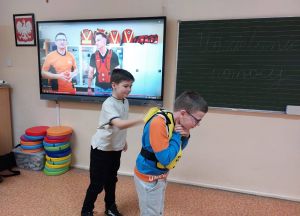 Miniaturka: Pierwsza pomoc w klasie IIa i IIb