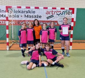 Miniaturka: Powiatowe zawody Igrzysk Dzieci w Futsalu dziewcząt