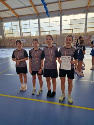 Miniaturka: Powiatowe zawody w koszykówce 3x3 dziewcząt