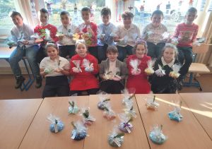 Miniaturka: Prezenty dla seniorów Domu Opieki Świętego Jana Bożego w Prudniku