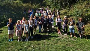 Miniaturka: Wycieczka klas IVa i IVb na Kopę Biskupią