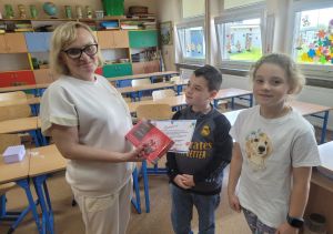 Miniaturka: Zajęcia z udzielania pierwszej pomocy w klasie IIa