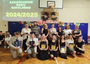 Miniaturka: Zakończenie roku szkolnego 2024/2025