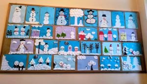 Miniaturka: Zimowe dekoracje