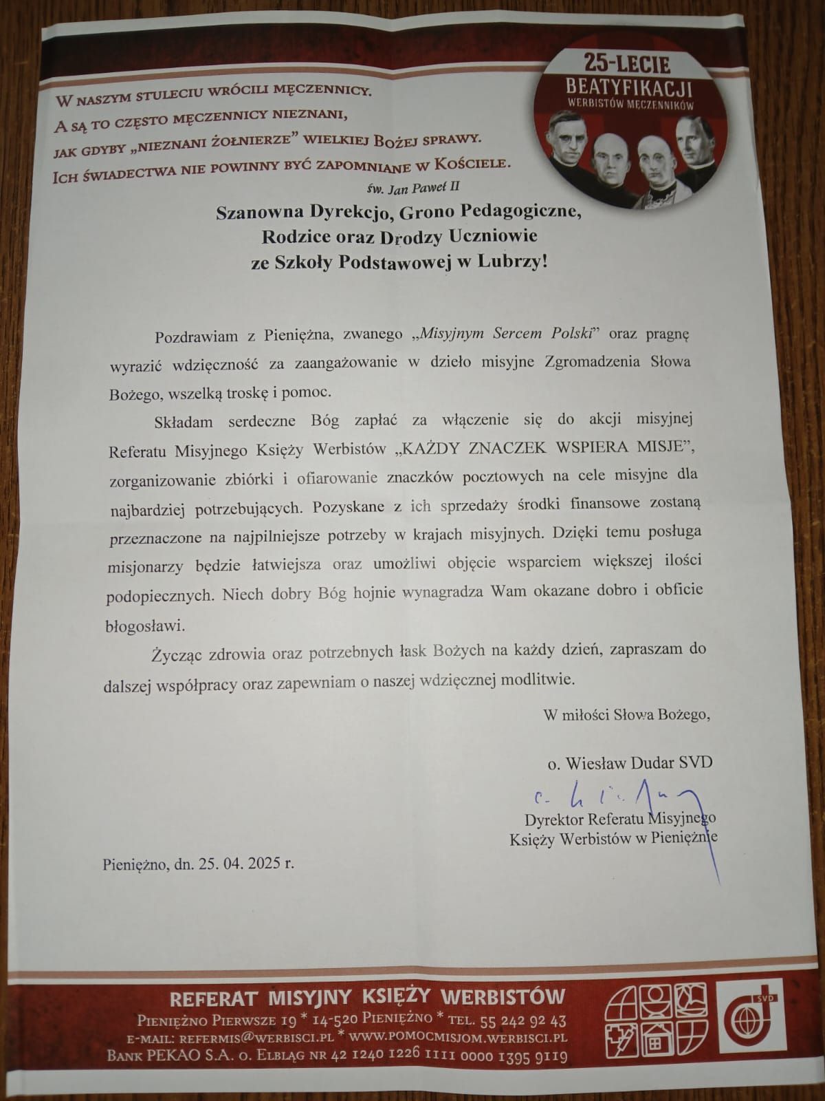 Obraz: Szkolny Klub Europejski - zbiórka znaczków